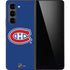 NHL Montreal Canadiens Solid Background Galaxy Z Fold5 5G Skin